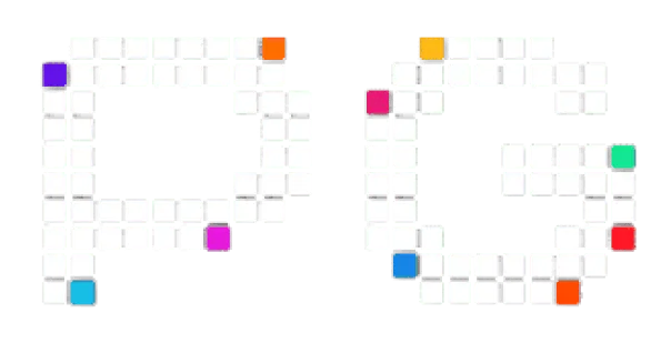 Logo nhà phát triển xổ số uy tín, biểu tượng may mắn, khuyến khích tải download apk 188bet.